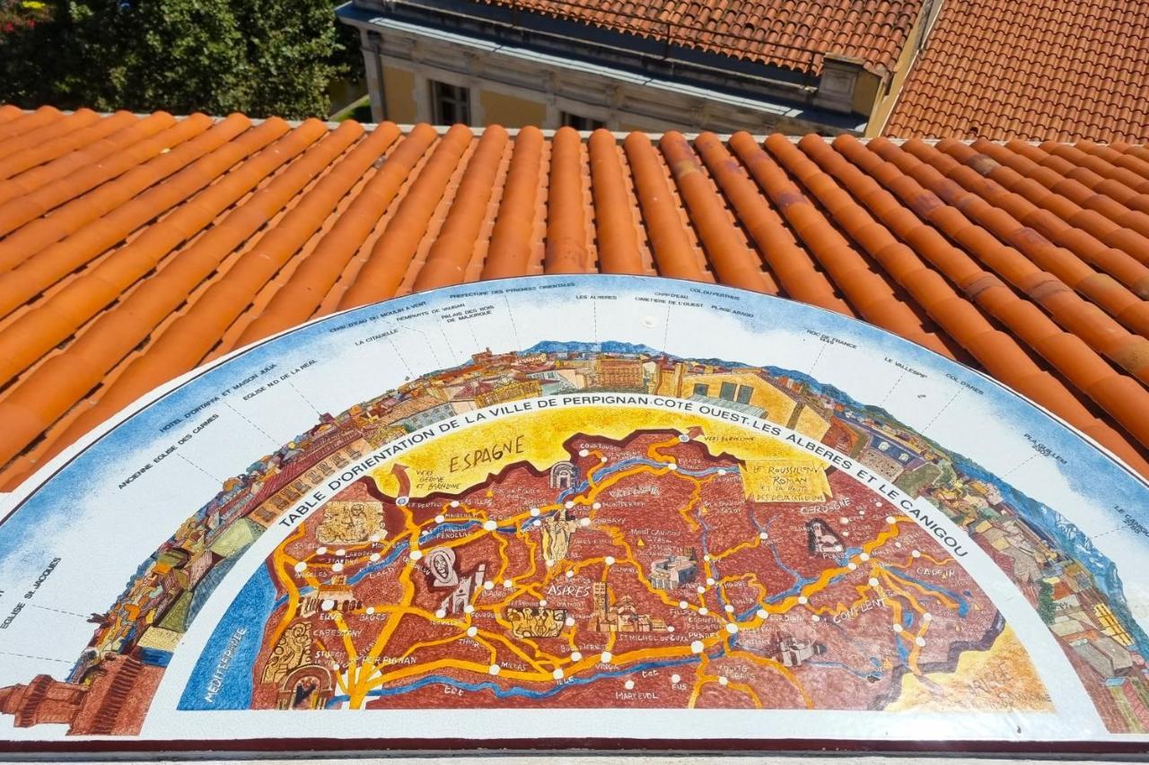 Villa Iena - 4 Etoiles - Proche Centre Ville- Wifi Perpignan Bagian luar foto